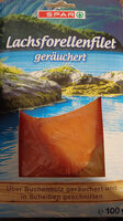 Lachsforellenfilet geräuchert