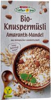 Bio-Knuspermüsli Amaranth-Mandel