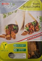 Spar veggie vegane pulled chunks