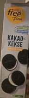Kakaokekse mit vanillecremefüllung
