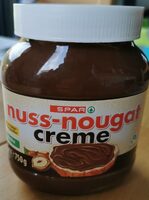 Nuss-nougat creme