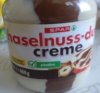 Haselnuss-duo creme