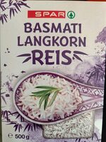 Basmati Langkorn Reis