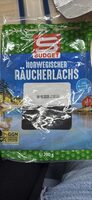 Norwegischer raucherlachs