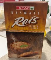 Basmati Reis langkorn braun