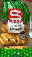 10 Milch-Brötchen