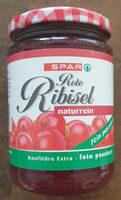 Ribiselkonfitüre