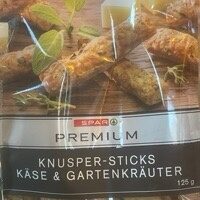Knusper-Sticks Käse & Gartenkräuter