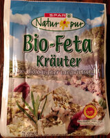 Griechischer Bio-Schaf-&Ziegenkäse mit Kräutern