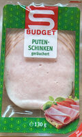 Putenschinken geräuchert