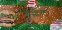 4 Maxi-Burger Brötchen