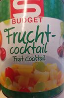Frucht-Cocktail - leicht gezuckert