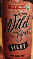 Sirup, wild berry