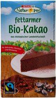 Fettarmer Bio-Kakao