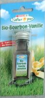 Bio-Bourbon-Vanille gemahlen
