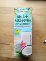 Bio-Reis-Kokos-Drink
