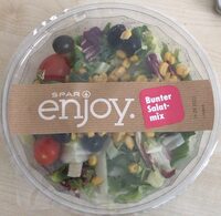 Bunter Salat-mix