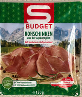 Rohschinken
