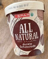 Ice cream dunkle Schokolade