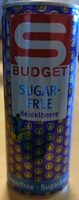 Energy Drink Sugarfree Heidelbeere