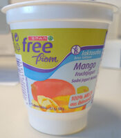 Mango Fruchtjoghurt laktosefrei