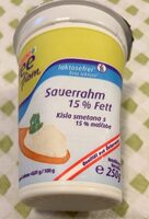 Sauerrahm 15% Fett