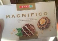 Magnifico Schoko-Nuss-Kugeln