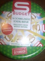 16 Schmelzkäse Ecker - Natur