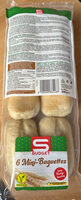 Aufbackbrötchen
