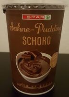 Sahne-Pudding Schoko