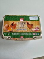 15 Eier aus Bodenhaltung