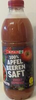 Apfel Beeren Saft Direkt Gepresst