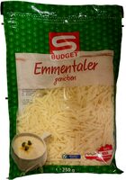 Emmentaler  gerieben