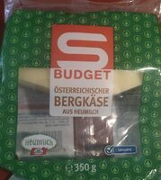 Bergkäse