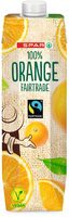 100% Orange fairtrade