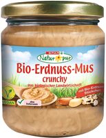 Bio-Erdnuss-Mus crunchy