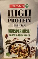 Müsli-Knuspermüsli Schoko-Kürbis