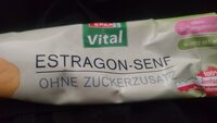 Senf Estragon zuckerfrei