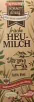 Heu-Milch