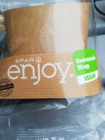 Vegan Guacamole Wrap