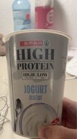 High protein jogurt natur