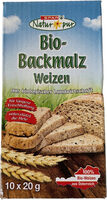 Bio-Backmalz Weizen