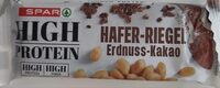 Hafer-Riegel Erdnuss-Kakao