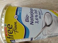Yogurt, lactose free 3.6%
