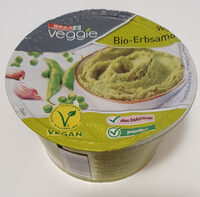 Vegan Bio-Erbsamole