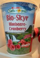 Bio-Skyr Himbeere-Cranberry