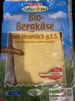 Bio-Bergkäse aus Heumilch g.t.S.