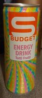 Energy Drink Tutti Frutti