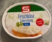 Frischkäse-Zubereitung Natur