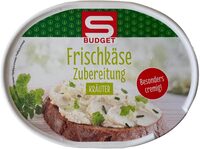 Frischkäse-Zubereitung Kräuter